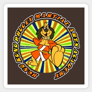 Hong Kong Phooey Martial Arts Training Academy Sticker